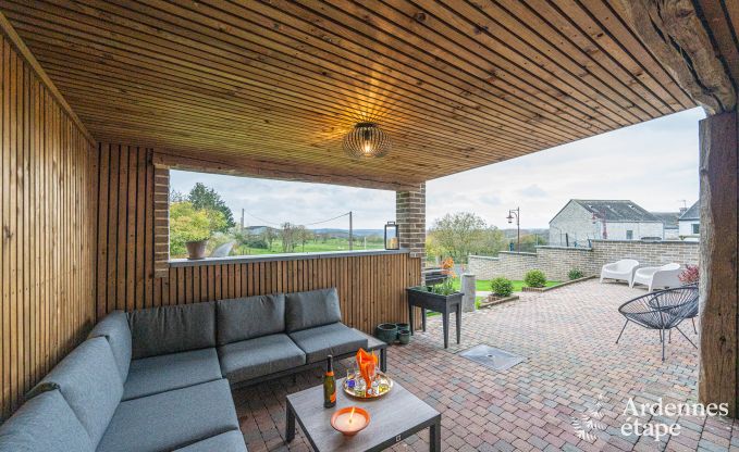 Vakantiehuis in Givet (net over de grens in Frankrijk) voor 7 personen en 1 hond