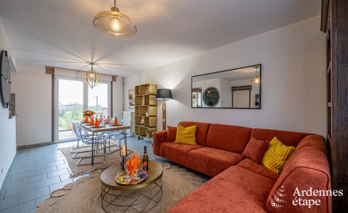 Vakantiehuis in Givet (net over de grens in Frankrijk) voor 7 personen en 1 hond