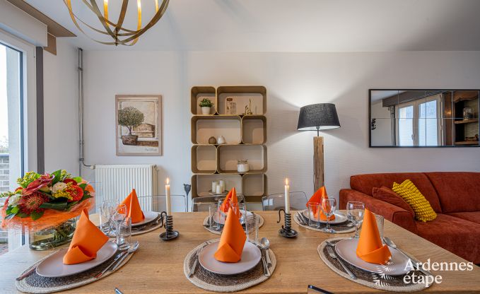 Vakantiehuis in Givet (net over de grens in Frankrijk) voor 7 personen en 1 hond