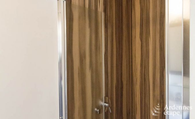 Vakantiehuis voor gezinnen in Gouvy met zwembad, sauna en uitzicht in de Ardennen