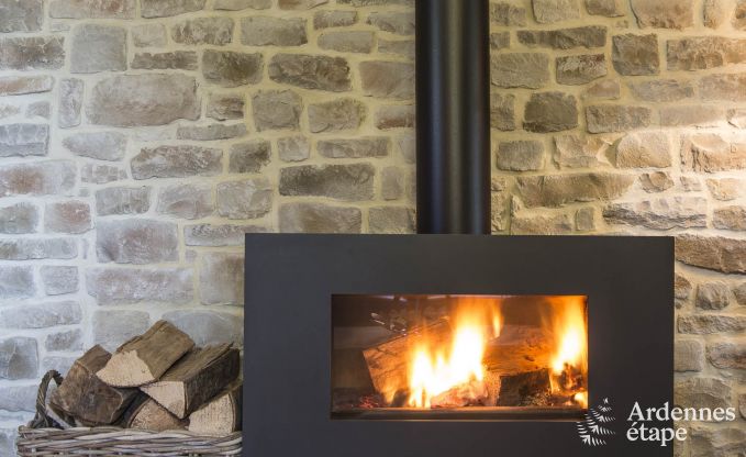 Vakantiehuis voor gezinnen in Gouvy met zwembad, sauna en uitzicht in de Ardennen
