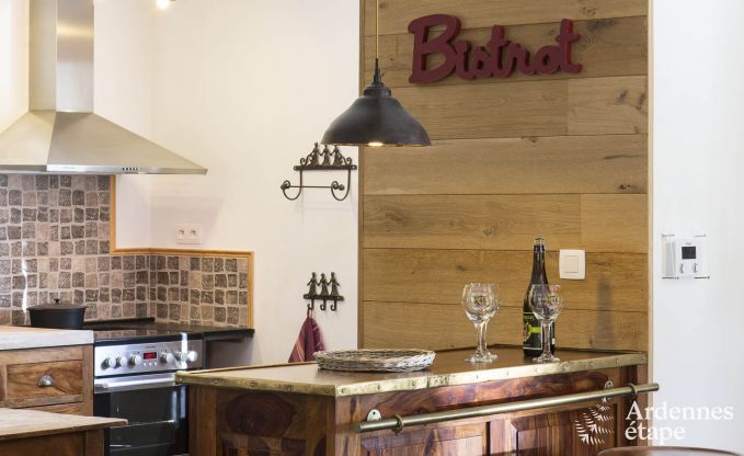 Vakantiehuis voor gezinnen in Gouvy met zwembad, sauna en uitzicht in de Ardennen