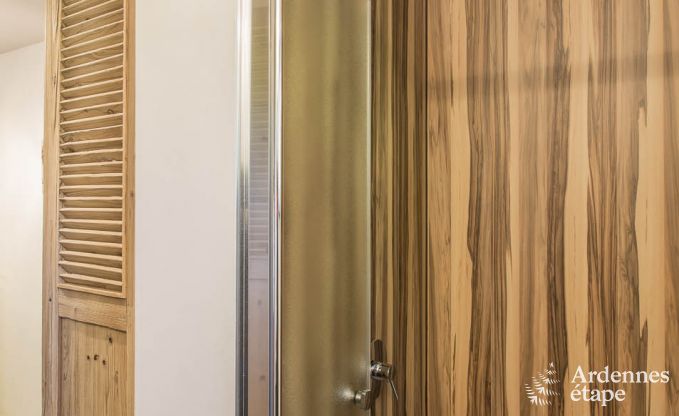 Vakantiehuis voor gezinnen in Gouvy met zwembad, sauna en uitzicht in de Ardennen