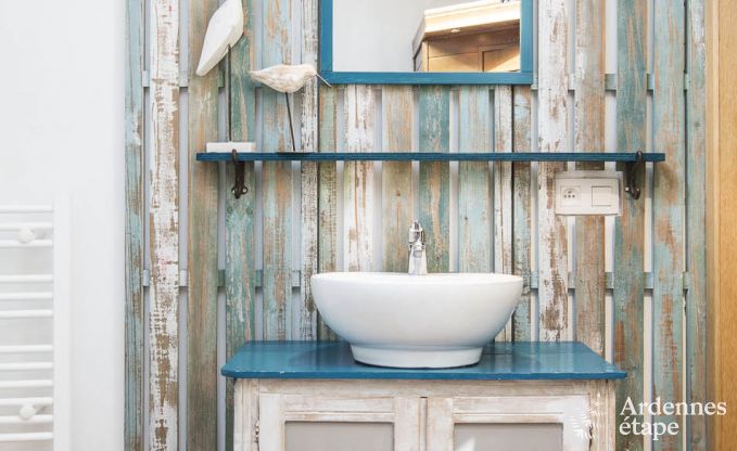 Vakantiehuis voor gezinnen in Gouvy met zwembad, sauna en uitzicht in de Ardennen