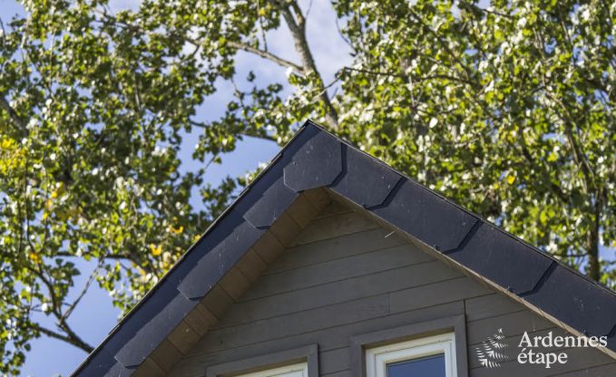 Vakantiehuis voor gezinnen in Gouvy met zwembad, sauna en uitzicht in de Ardennen
