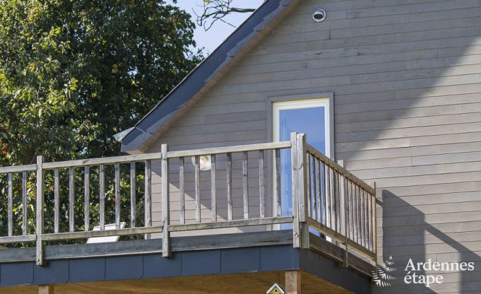 Vakantiehuis voor gezinnen in Gouvy met zwembad, sauna en uitzicht in de Ardennen