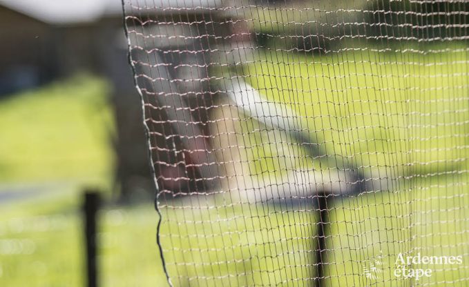 Vakantiehuis voor gezinnen in Gouvy met zwembad, sauna en uitzicht in de Ardennen