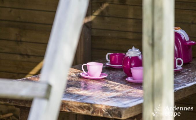 Vakantiehuis voor gezinnen in Gouvy met zwembad, sauna en uitzicht in de Ardennen