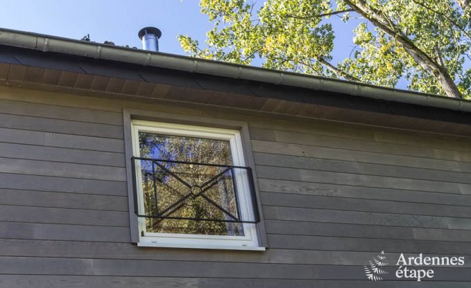 Vakantiehuis voor gezinnen in Gouvy met zwembad, sauna en uitzicht in de Ardennen