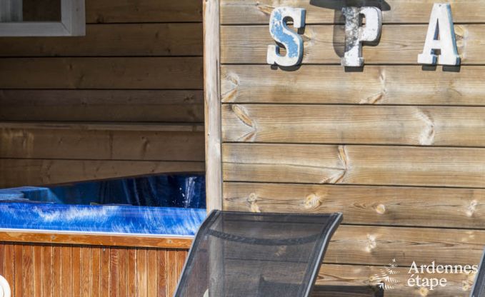 Vakantiehuis voor gezinnen in Gouvy met zwembad, sauna en uitzicht in de Ardennen