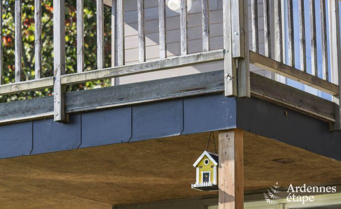 Vakantiehuis voor gezinnen in Gouvy met zwembad, sauna en uitzicht in de Ardennen