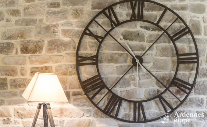 Vakantiehuis voor gezinnen in Gouvy met zwembad, sauna en uitzicht in de Ardennen