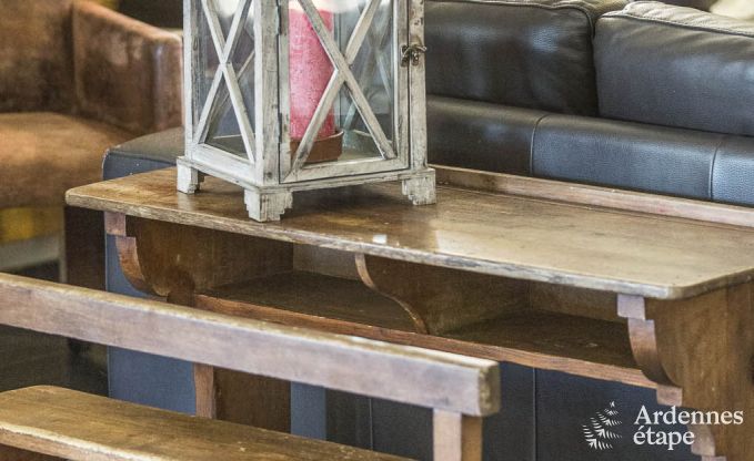 Vakantiehuis voor gezinnen in Gouvy met zwembad, sauna en uitzicht in de Ardennen