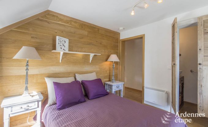 Vakantiehuis voor gezinnen in Gouvy met zwembad, sauna en uitzicht in de Ardennen