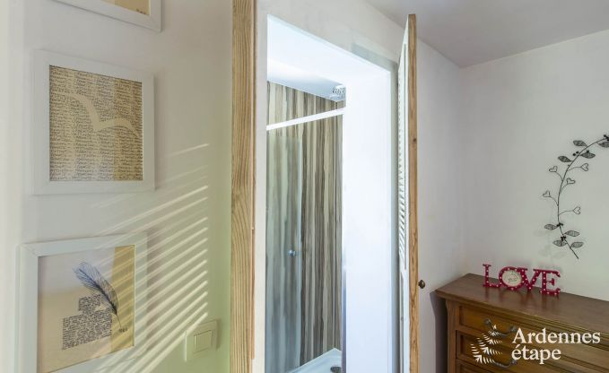 Vakantiehuis voor gezinnen in Gouvy met zwembad, sauna en uitzicht in de Ardennen