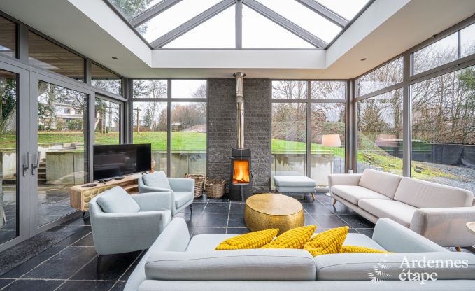Luxe villa in Gouvy voor 14 personen in de Ardennen