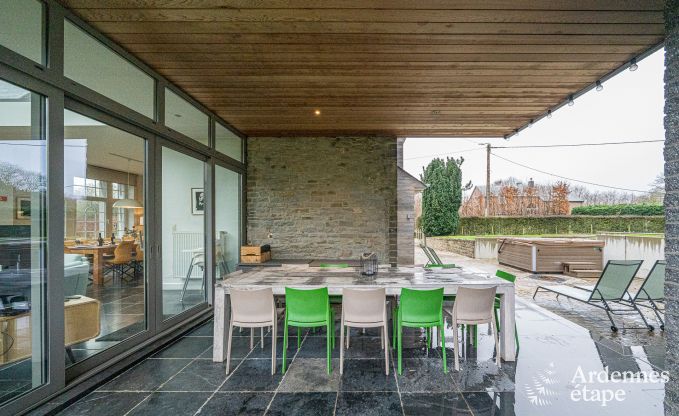 Luxe villa in Gouvy voor 14 personen in de Ardennen
