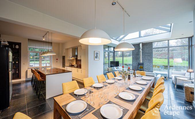 Luxe villa in Gouvy voor 14 personen in de Ardennen
