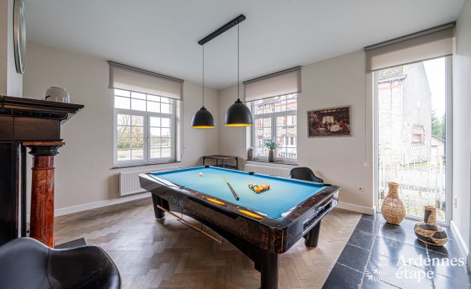 Luxe villa in Gouvy voor 14 personen in de Ardennen