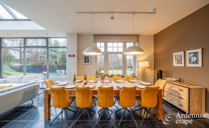 Luxe villa in Gouvy voor 14 personen in de Ardennen