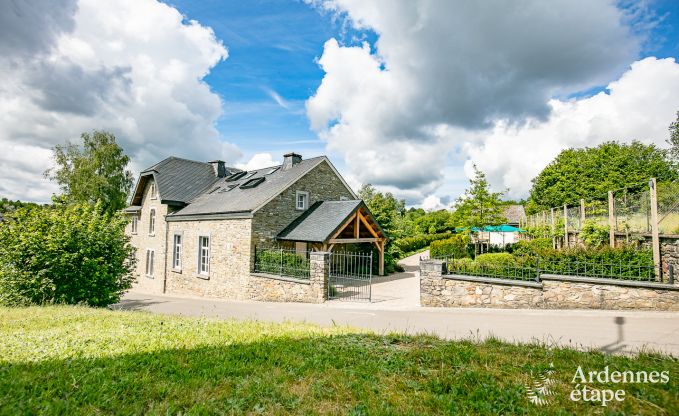 Luxe villa in Gouvy voor 24 personen in de Ardennen