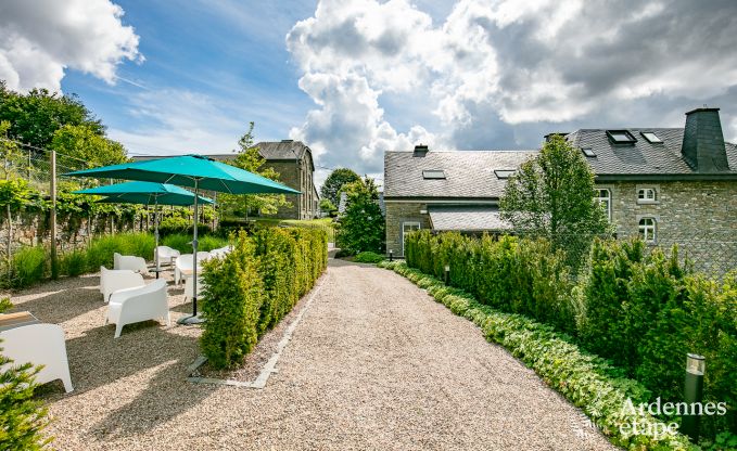 Luxe villa in Gouvy voor 24 personen in de Ardennen