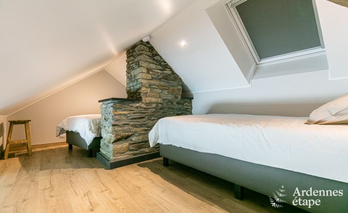 Luxe villa in Gouvy voor 24 personen in de Ardennen