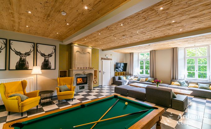Luxe villa in Gouvy voor 24 personen in de Ardennen