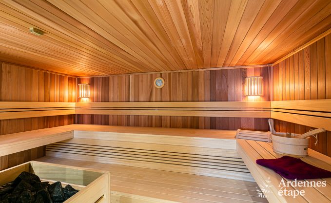 Luxe villa in Gouvy voor 24 personen in de Ardennen