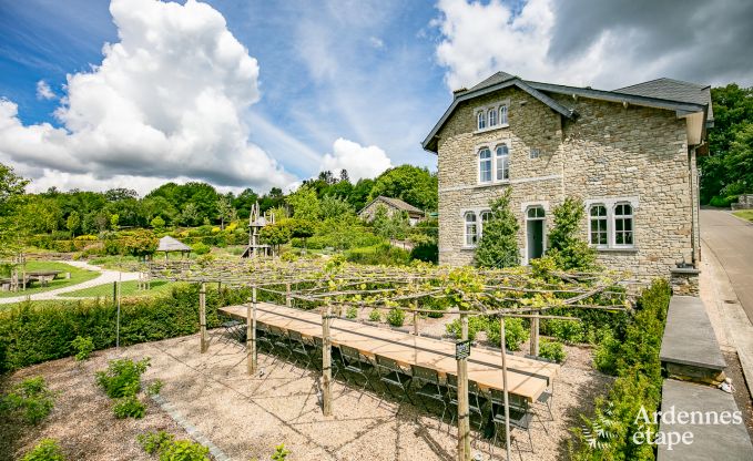 Luxe villa in Gouvy voor 24 personen in de Ardennen