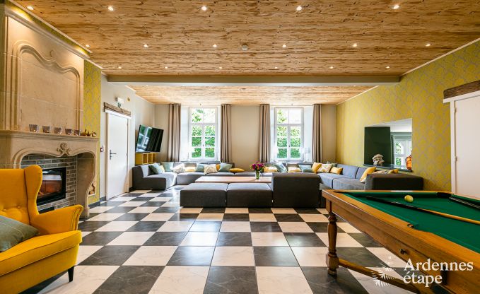 Luxe villa in Gouvy voor 24 personen in de Ardennen