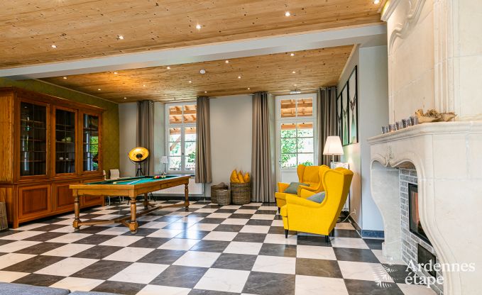 Luxe villa in Gouvy voor 24 personen in de Ardennen