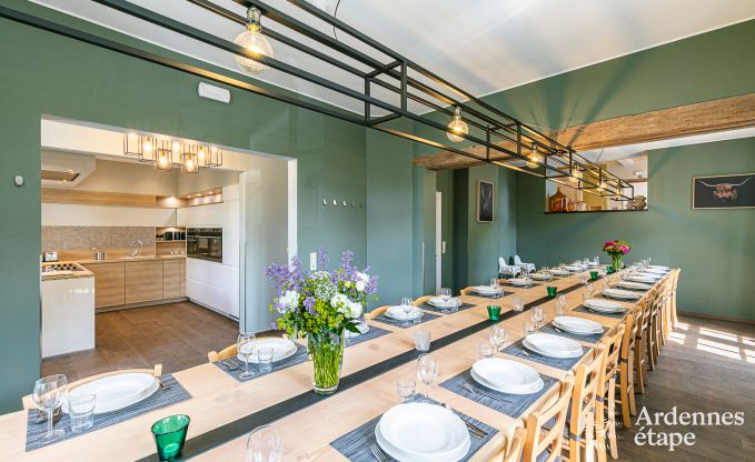 Luxe villa in Gouvy voor 24 personen in de Ardennen