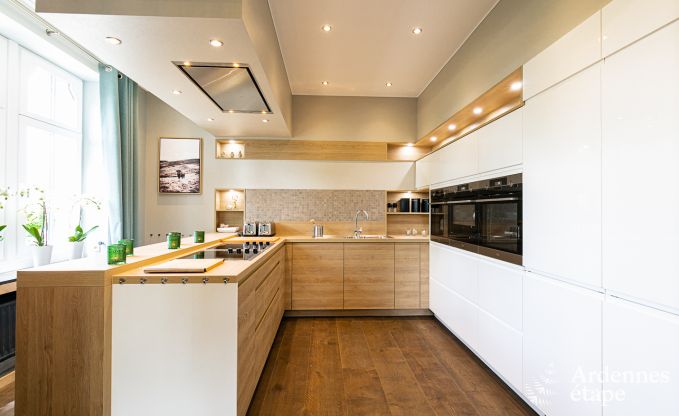 Luxe villa in Gouvy voor 24 personen in de Ardennen