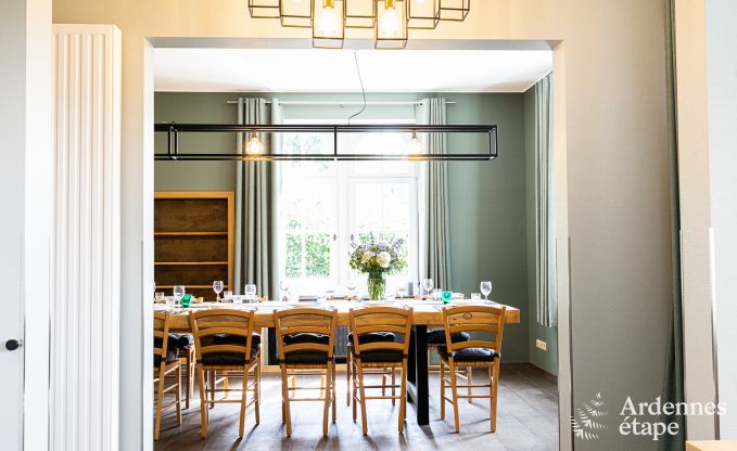 Luxe villa in Gouvy voor 24 personen in de Ardennen