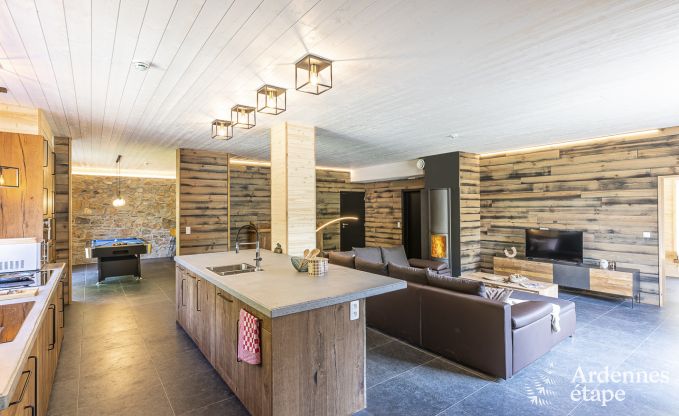 Luxe villa in Gouvy voor 15 personen in de Ardennen