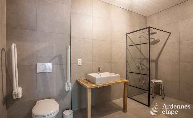 Luxe villa in Gouvy voor 15 personen in de Ardennen