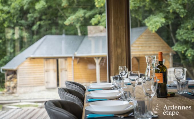 Luxe villa in Gouvy voor 15 personen in de Ardennen
