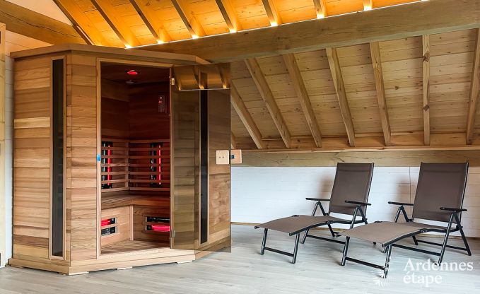 Luxe villa in Gouvy voor 15 personen in de Ardennen