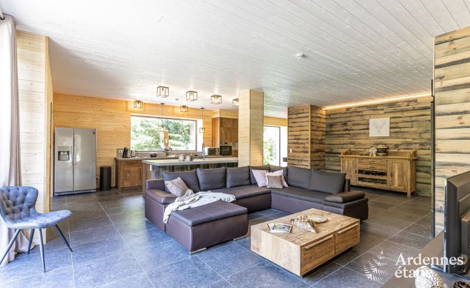 Luxe villa in Gouvy voor 15 personen in de Ardennen