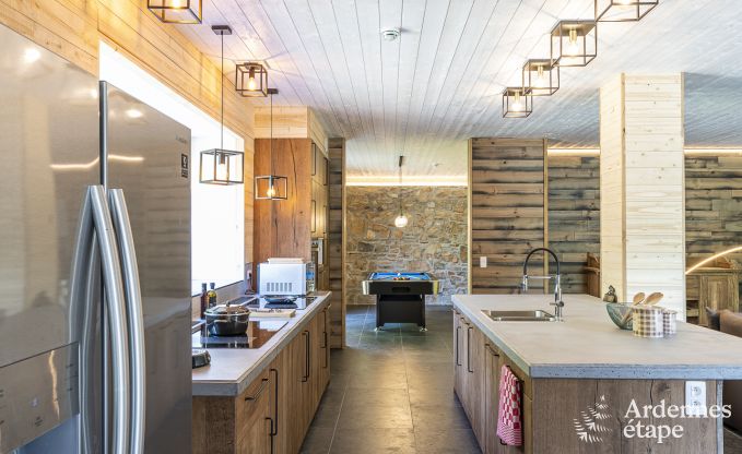 Luxe villa in Gouvy voor 15 personen in de Ardennen
