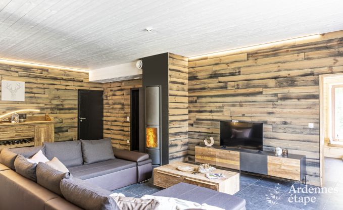 Luxe villa in Gouvy voor 15 personen in de Ardennen