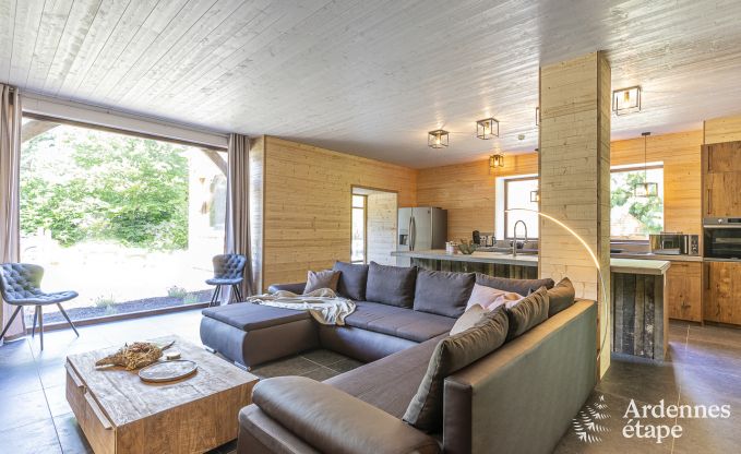 Luxe villa in Gouvy voor 15 personen in de Ardennen