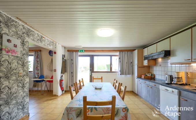 Vakantiewoning met speelkamer en priv�tuin in Gouvy, Ardennen