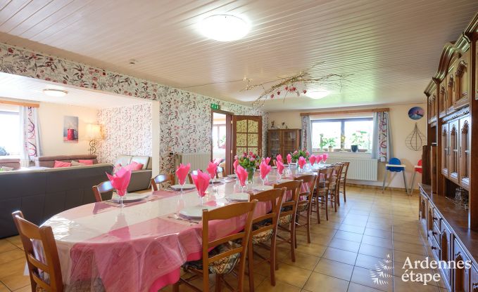 Vakantiewoning met speelkamer en priv�tuin in Gouvy, Ardennen