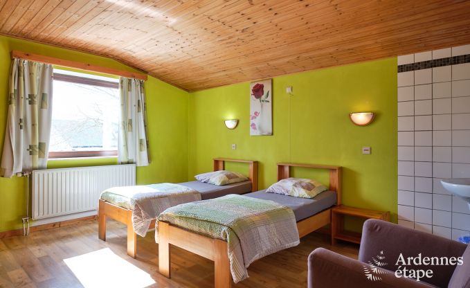 Vakantiewoning met speelkamer en priv�tuin in Gouvy, Ardennen