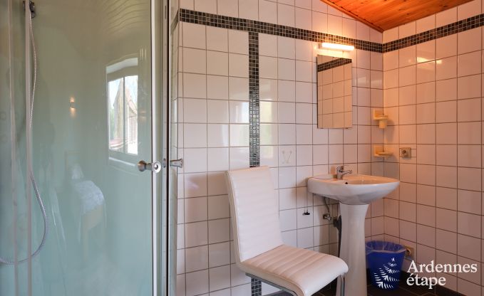 Vakantiewoning met speelkamer en priv�tuin in Gouvy, Ardennen