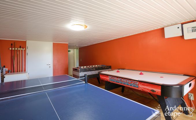 Vakantiewoning met speelkamer en priv�tuin in Gouvy, Ardennen