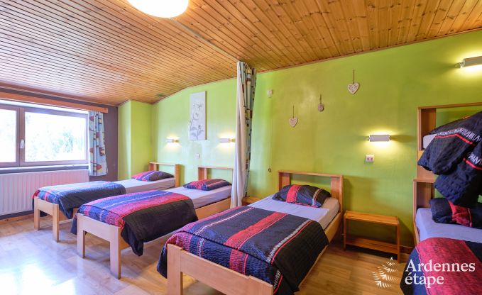 Vakantiewoning met speelkamer en priv�tuin in Gouvy, Ardennen