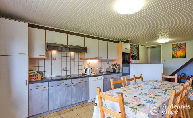Vakantiewoning met speelkamer en priv�tuin in Gouvy, Ardennen